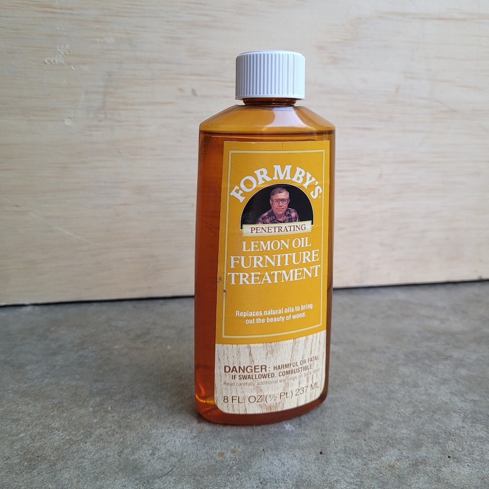Formby’s Lemon Oil Furniture Treatment 8 oz.  Rare Discontinued
